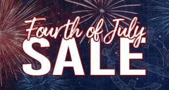 Fourth of July Sale