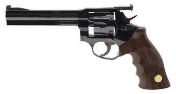 Manurhin MR32 and MR38 Revolvers